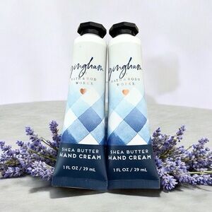 🆕Gingham Shea Butter Hand Cream